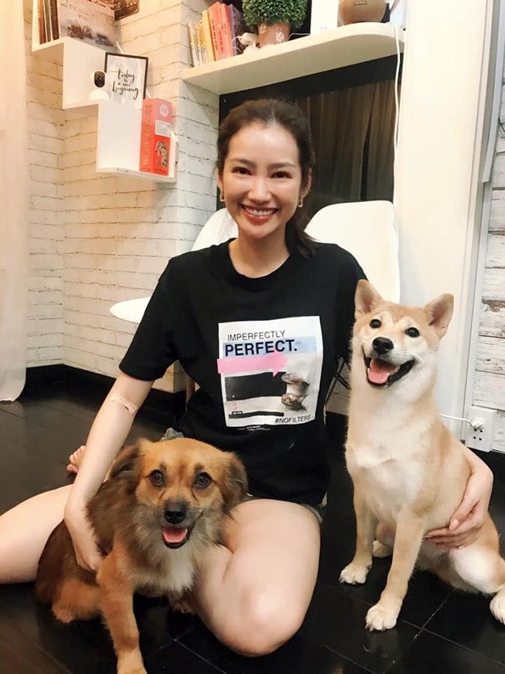 Trúc Diễm bị bệnh tuyến giáp ảnh 3 Truc Diem bi benh tuyen giap anh 3