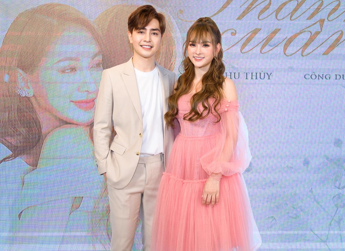 Thu Thuy xac nhan yeu ban trai kem tuoi anh 2