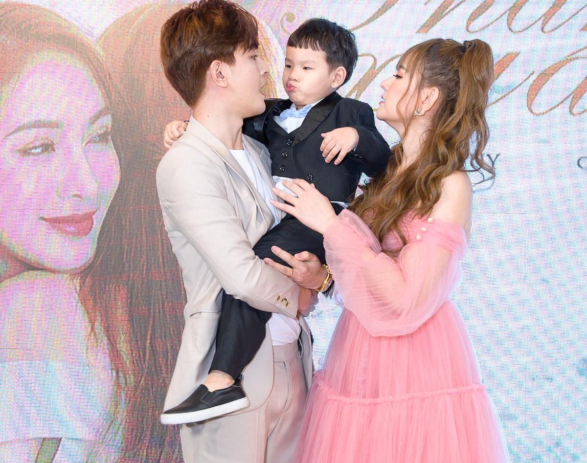 Thu Thuy xac nhan yeu ban trai kem tuoi anh 4