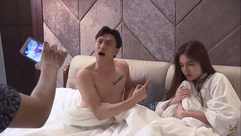 Quoc Truong noi ve nu hon voi hot girl anh 2