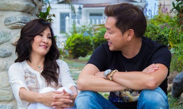 Quang Minh va Hong Dao - yeu tu phim toi doi, on ao ly hon o tuoi U60 hinh anh