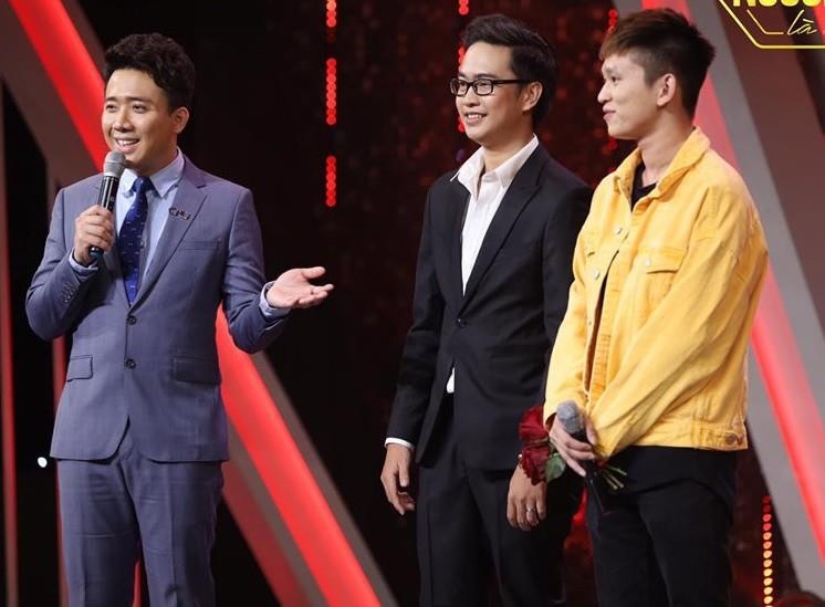 Trấn Thành bất ngờ vì thí sinh Người ấy là ai ảnh 1 Tran Thanh bat ngo vi thi sinh Nguoi ay la ai anh 1