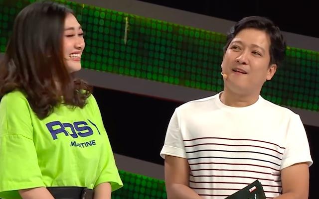 Truong Giang hat 'Anh oi o lai' o Nhanh nhu chop hinh anh