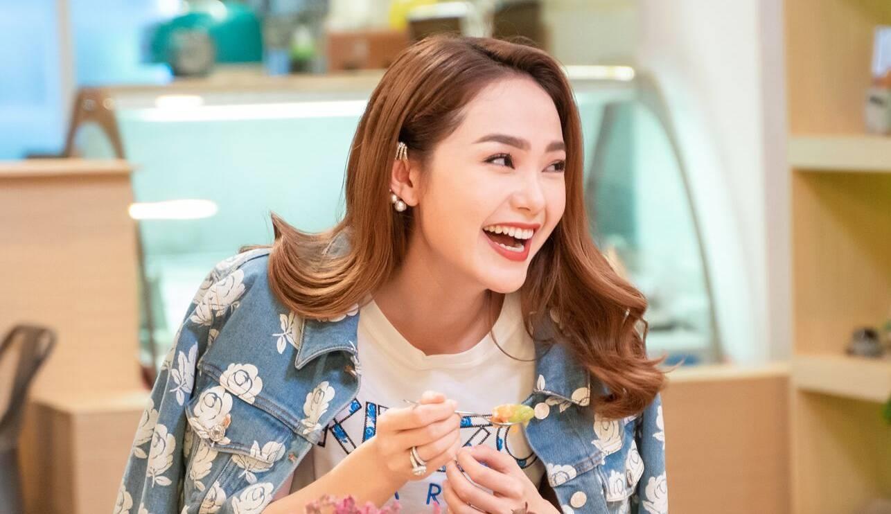 Minh Hang: 'Neu ban trai hoi cuoi, toi se chay ngay' hinh anh