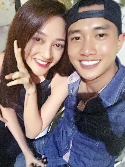 Quoc Truong yeu Bao Anh anh 1