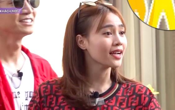 Lan Ngoc mac ao cua Chi Dan di quay Running Man? hinh anh