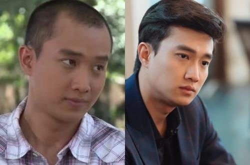 Quoc Truong bi hoi dau, phai doi toc gia khi quay 'Ve nha di con'? hinh anh