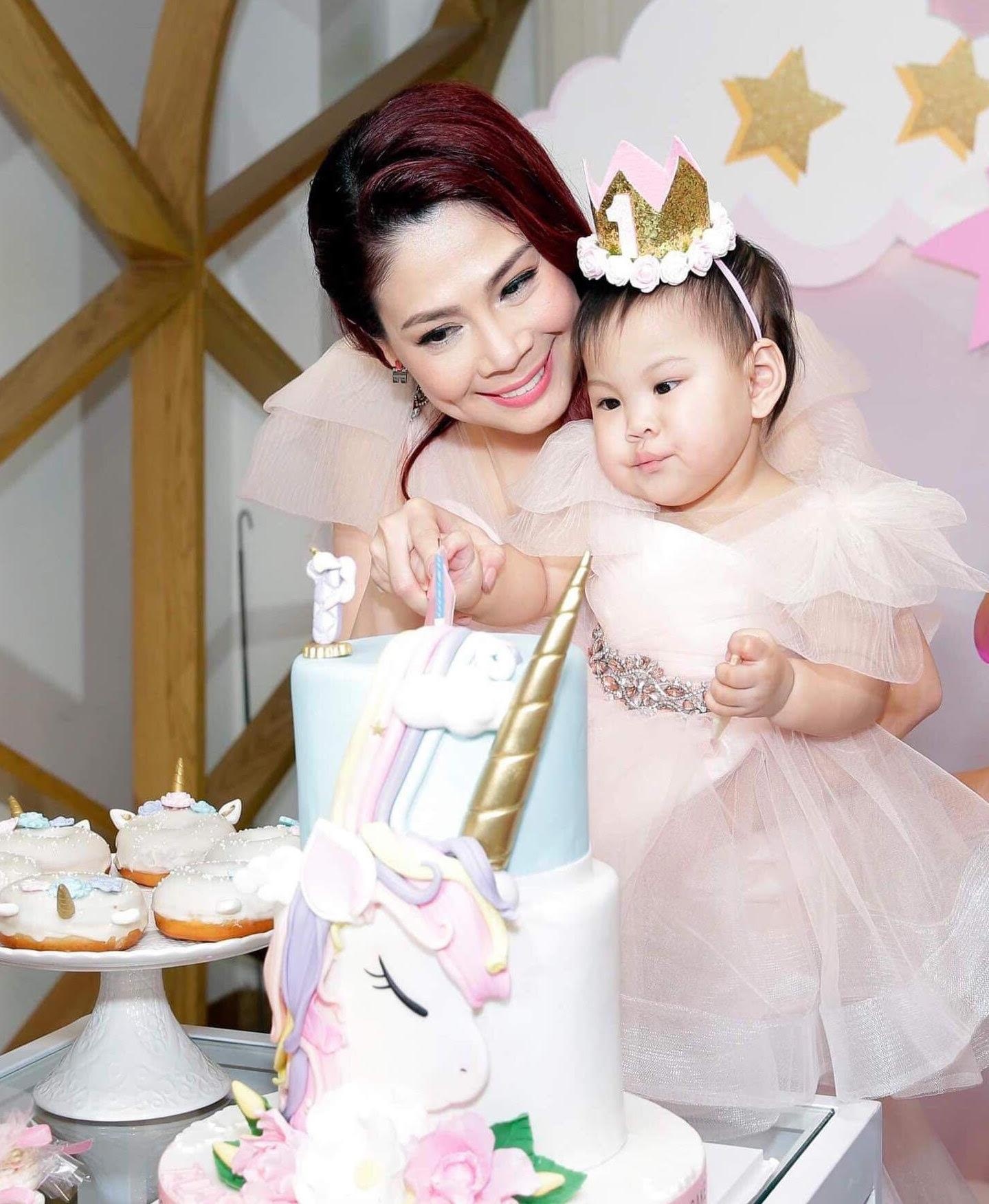 sinh nhat con gai Thanh Thao anh 2