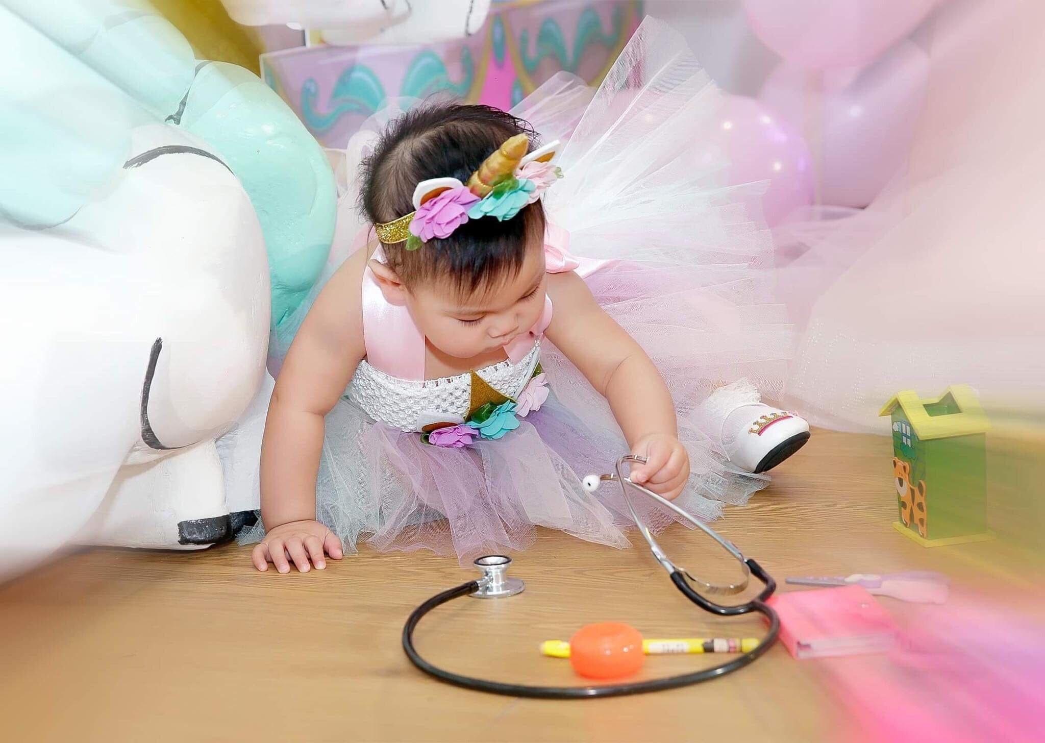 sinh nhat con gai Thanh Thao anh 4