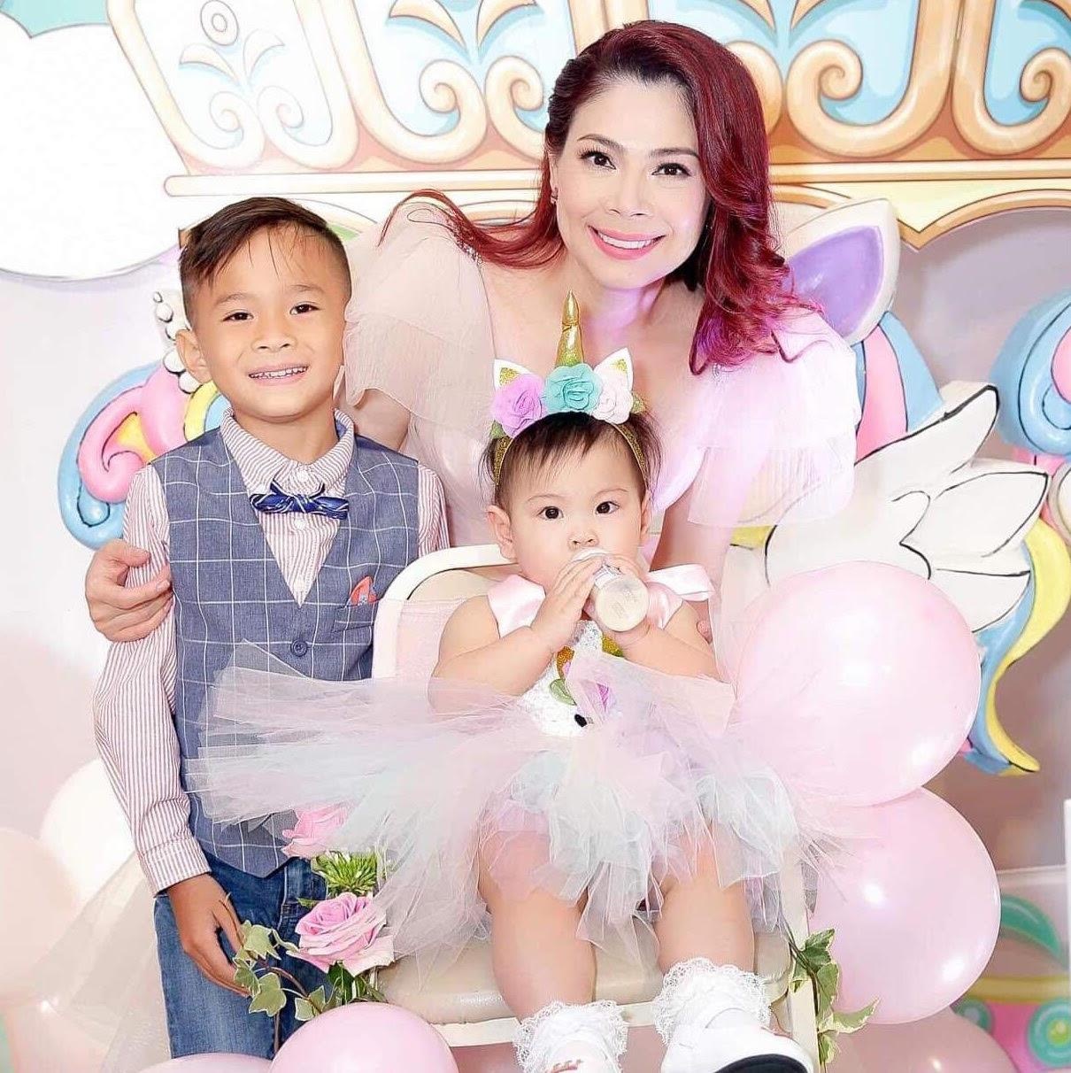 sinh nhat con gai Thanh Thao anh 3