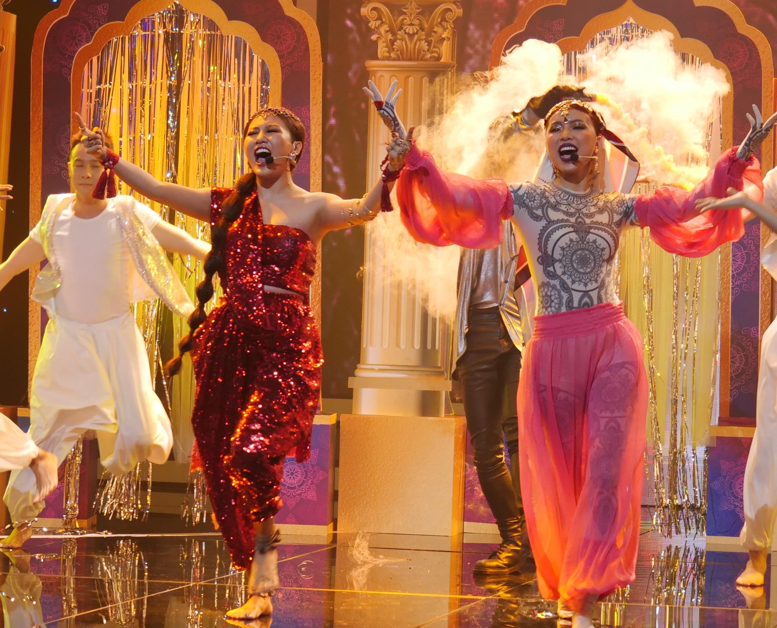 Thanh Huong quynh bup be anh 2