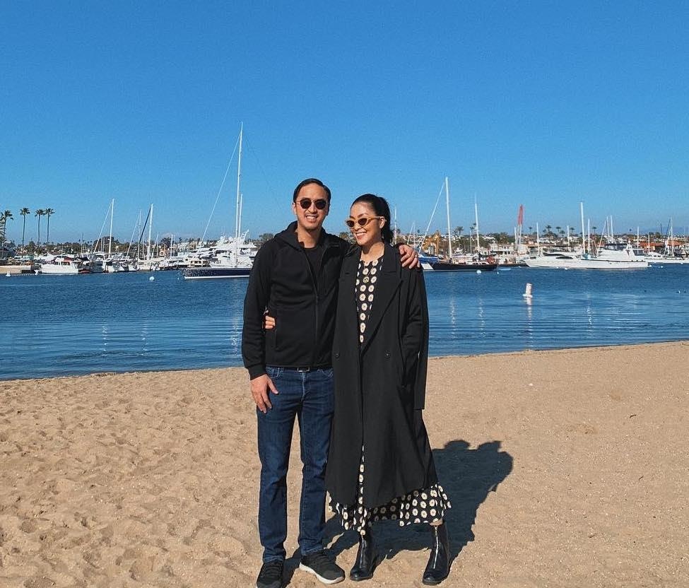 Tang Thanh Ha di du lich cung gia dinh anh 6