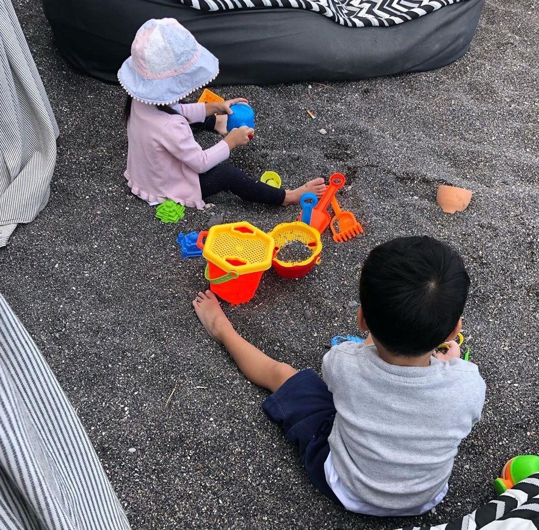 Tang Thanh Ha di du lich cung gia dinh anh 4