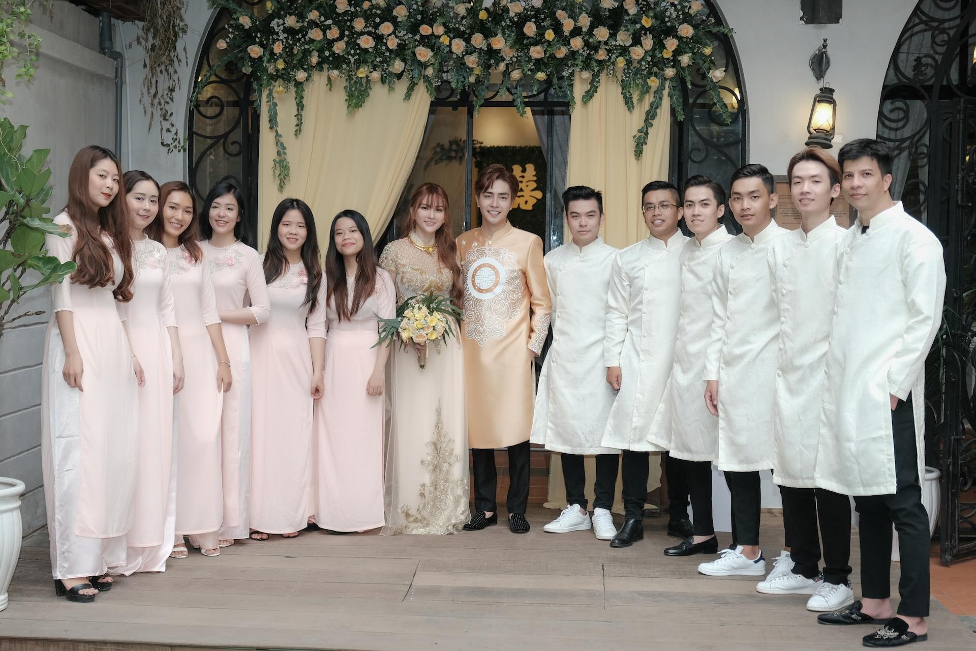 Dam cuoi Thu Thuy anh 1