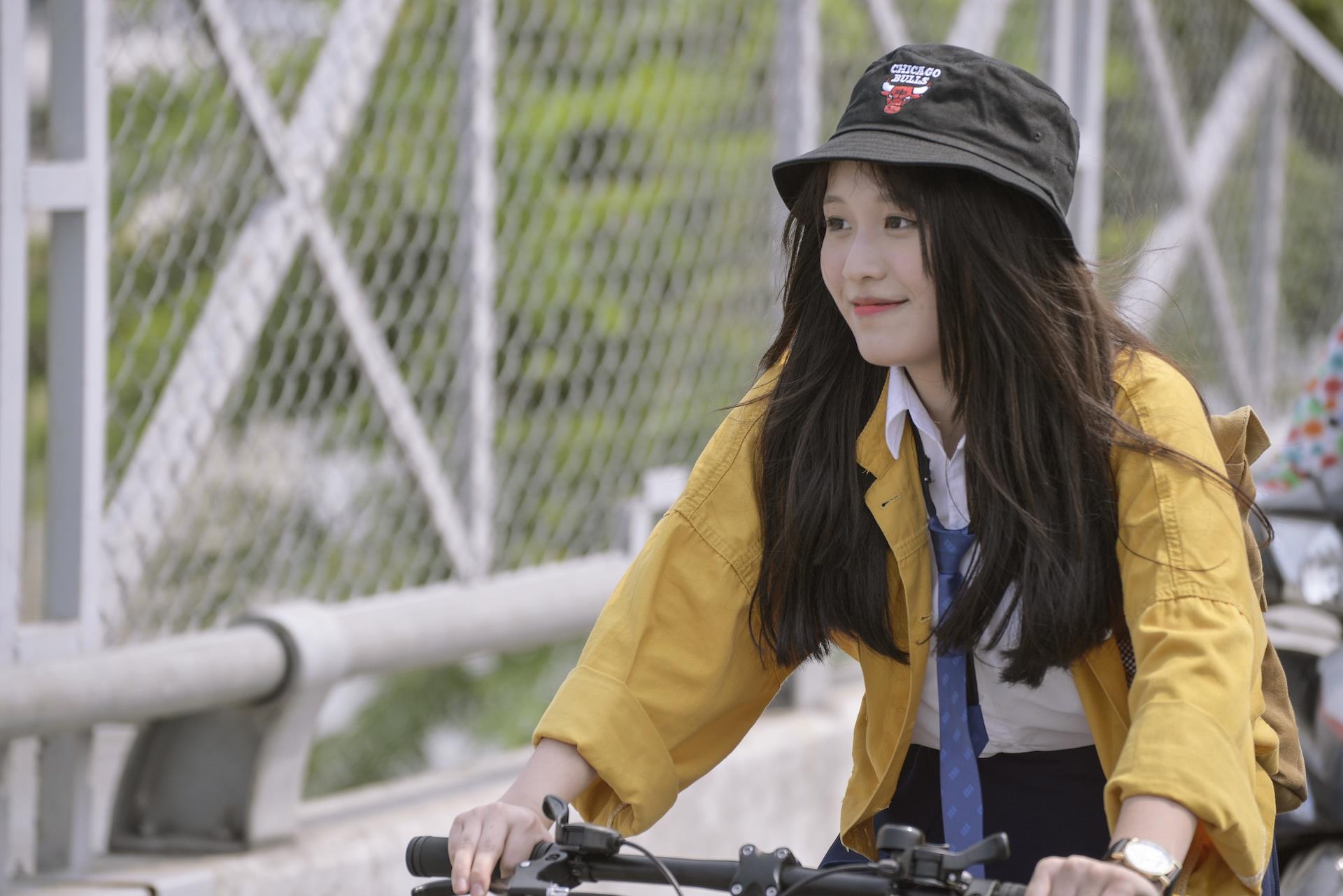 Han Sara đóng nữ sinh có bầu ảnh 1 Han Sara dong nu sinh co bau anh 1