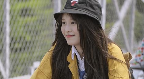 Ca si 10X Han Sara ap luc khi dong vai nu sinh mang bau hinh anh