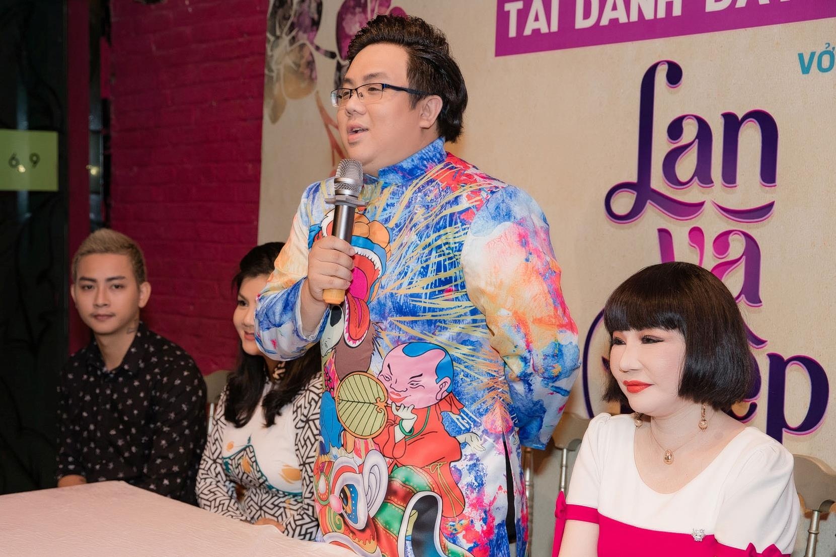 Hoài Lâm hát cải lương Lan và Điệp ảnh 3 Hoai Lam hat cai luong Lan va Diep anh 3