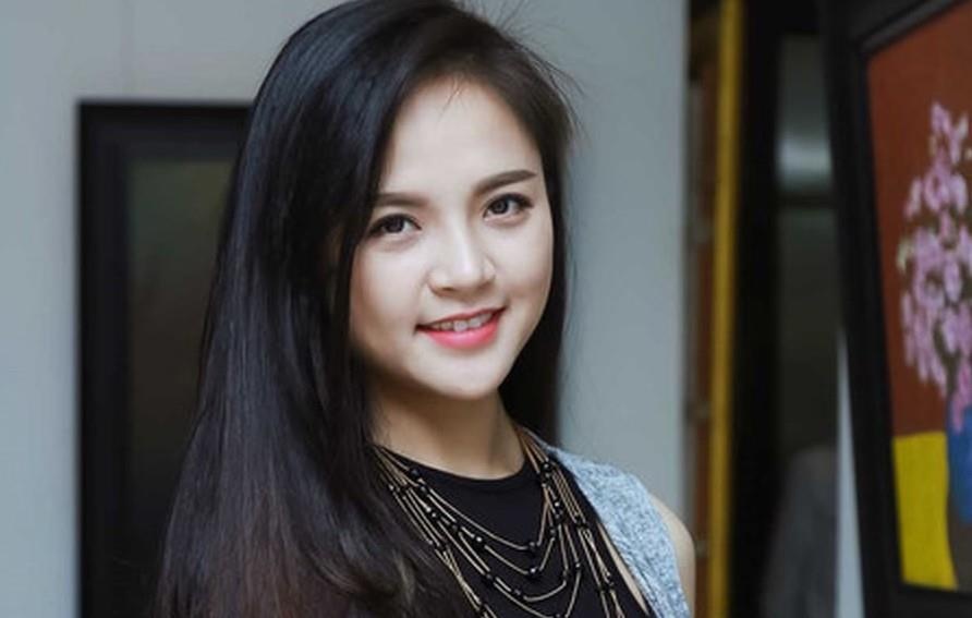 Thu Quynh binh tinh khi gap nguoi tinh tin don cua chong o talk show hinh anh