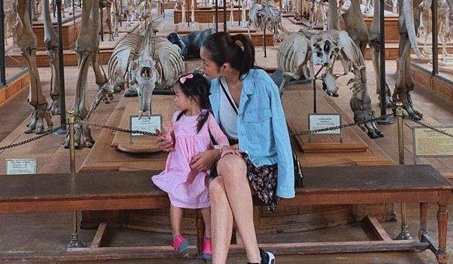 Tang Thanh Ha lan dau dang anh chinh dien con gai 2 tuoi hinh anh