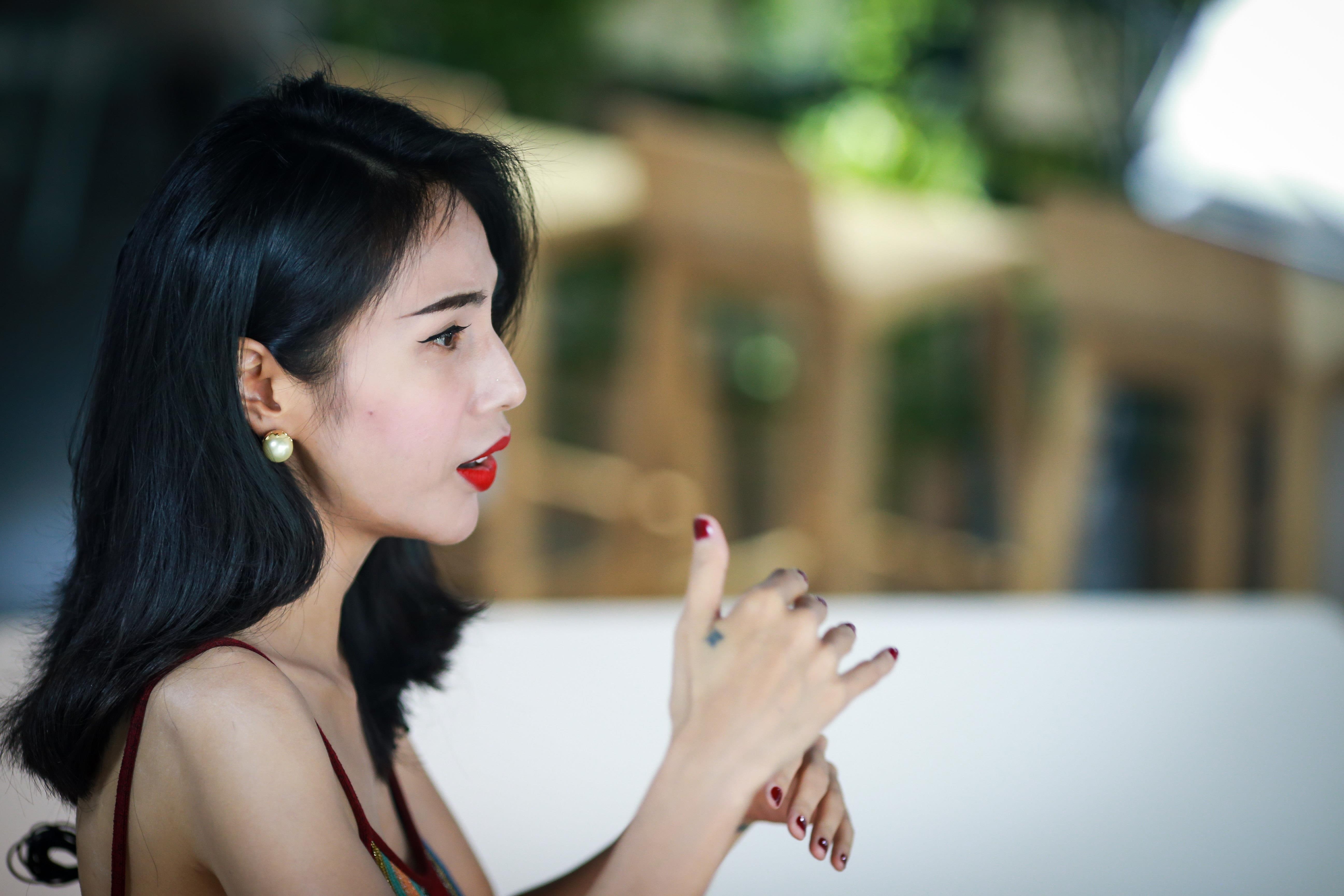 Nhan sac Thuy Tien anh 9