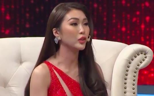 Tuong Linh The Face khoc thu nhan yeu dan ong co vo tren truyen hinh hinh anh