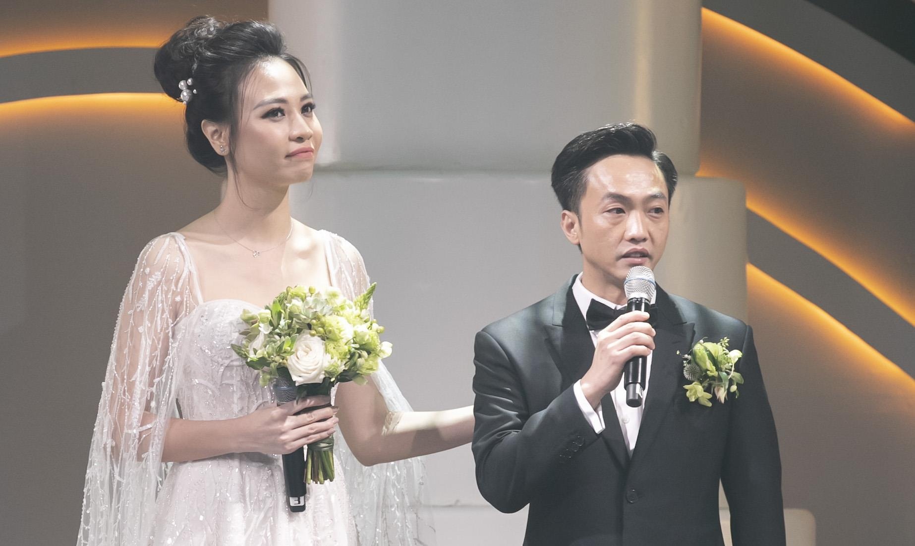 Me Cuong Do La mong con trai va Dam Thu Trang bao ve nhau suot doi hinh anh