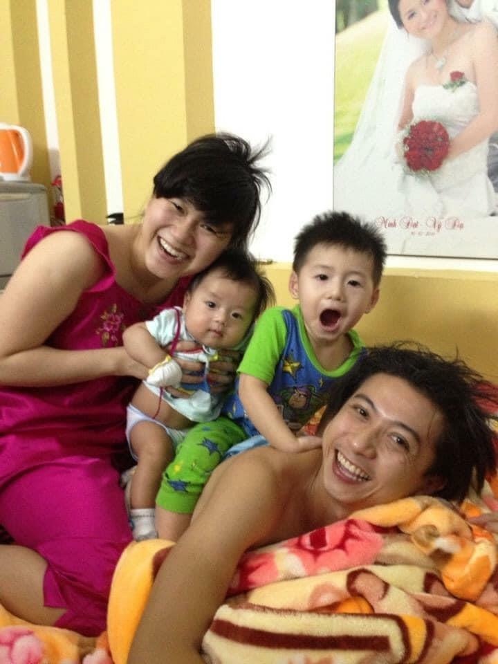 Hua Minh Dat Lam Vy Da ky niem 9 nam ngay cuoi anh 1