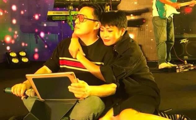 Phuong Thanh om Lam Truong tinh cam o buoi tap khien fan thich thu hinh anh