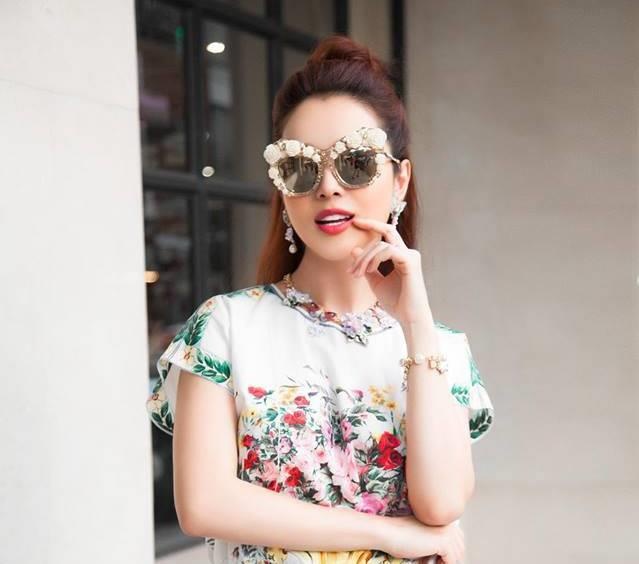 Jennifer Pham mang thai lan 4 anh 1