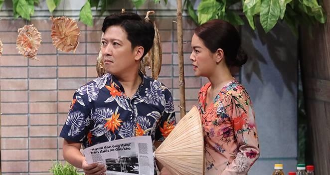 Pham Quynh Anh muon lam nguoi yeu Truong Giang o On gioi hinh anh