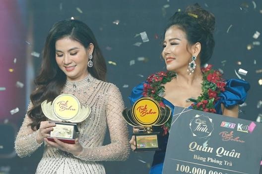 Dien vien Kha Ly tro thanh quan quan Tinh Bolero 2019 hinh anh