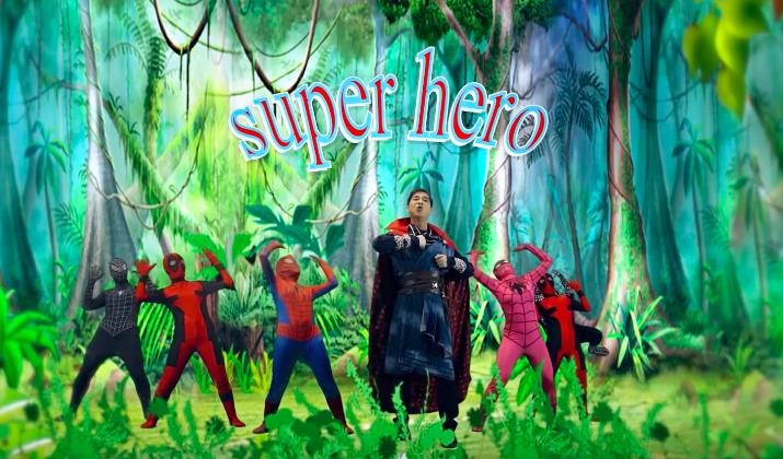 Ngọc Sơn hoá thân thành siêu anh hùng ảnh 2 Ngoc Son hoa than thanh sieu anh hung anh 2