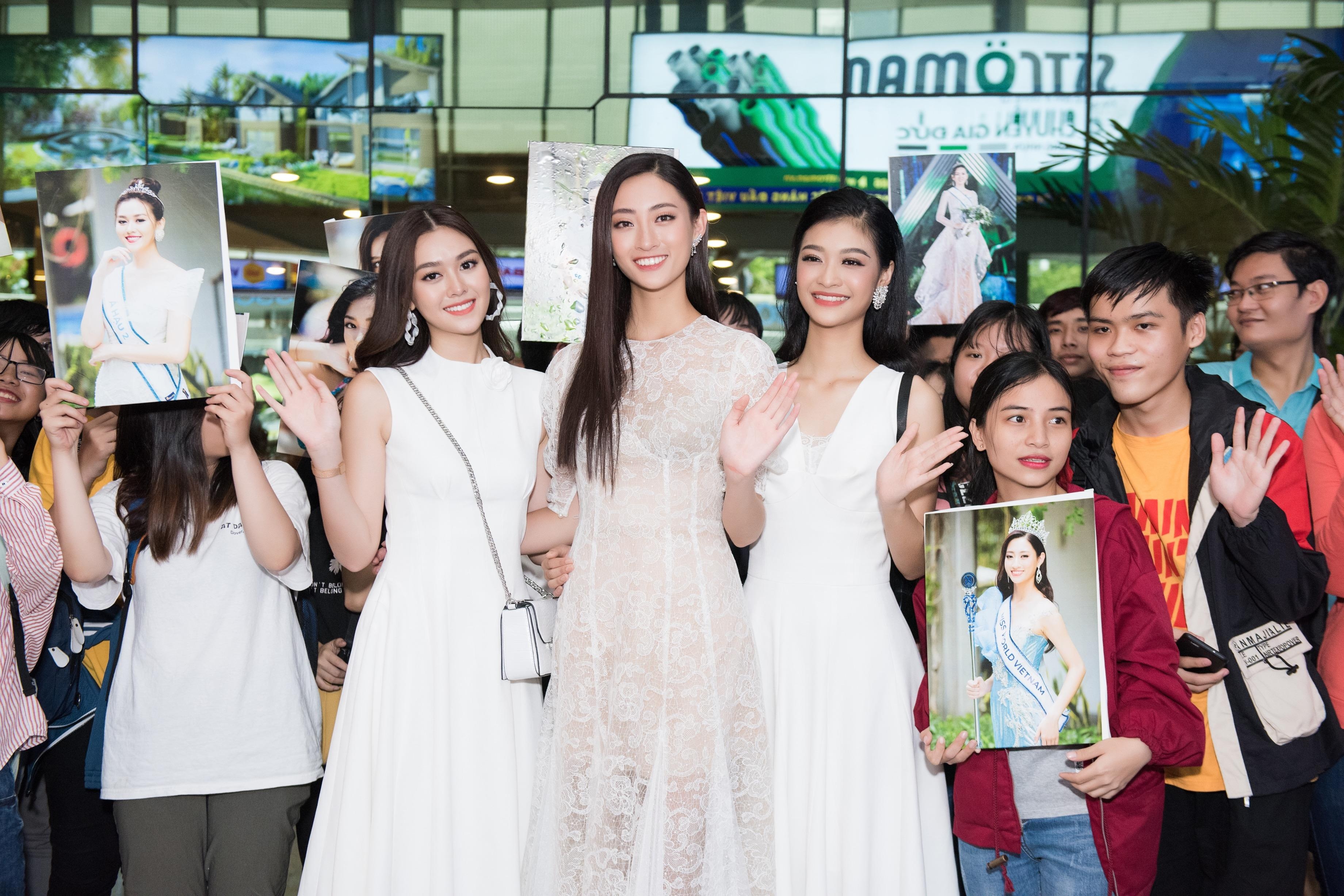 Hoa hau The gioi Viet Nam 2019 anh 2