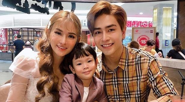 Thu Thuy: 'Toi se bao ve con trai neu chong danh dap be tan bao' hinh anh