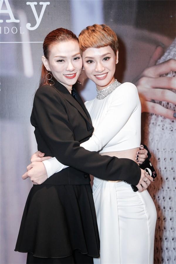 Tra My idol tuyen bo huy ket ban voi Thu Thuy anh 1