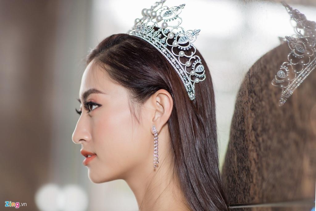 Hoa hau the gioi Viet Nam Luong Thuy Linh anh 5