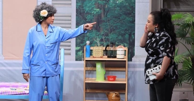 Thu Thuy tat Le Trang o On gioi cau day roi hinh anh