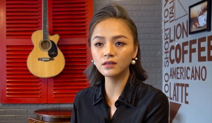 Thu Quynh xuc dong ke ky niem hau truong khi chia tay 'Ve nha di con' hinh anh