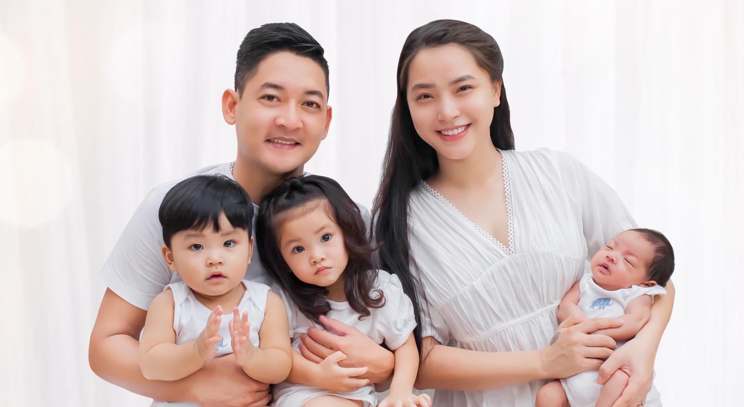 Hai Bang len tieng ve viec da sinh 3 con nhung Thanh Dat chua cuoi hinh anh