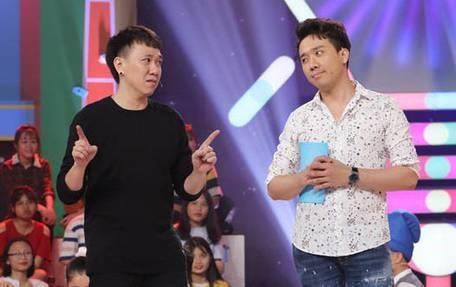 Tran Thanh to Anh Duc mac do gia re o Nhanh nhu chop nhi hinh anh