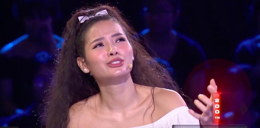 Phuong Trinh Jolie tiec nuoi vi mat hon 500 trieu dong o game show hinh anh