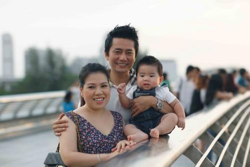 Dien vien Truong Minh Cuong ly hon sau 9 nam sang My dinh cu? hinh anh