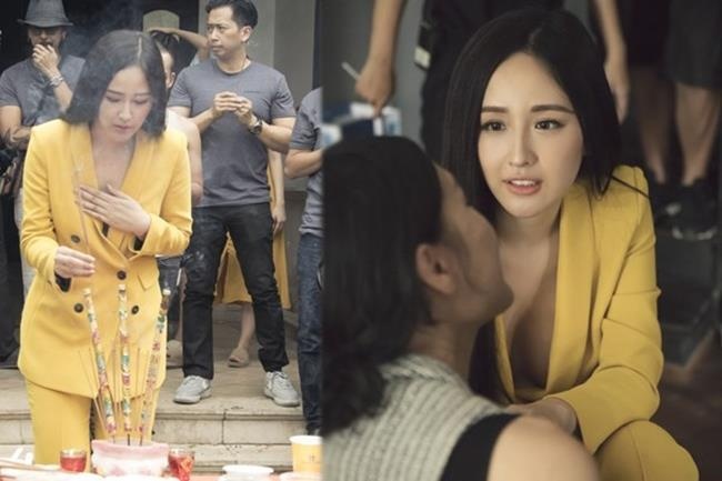 Mai Phuong Thuy va sao Viet bi che mac phan cam khi cung To nghe hinh anh