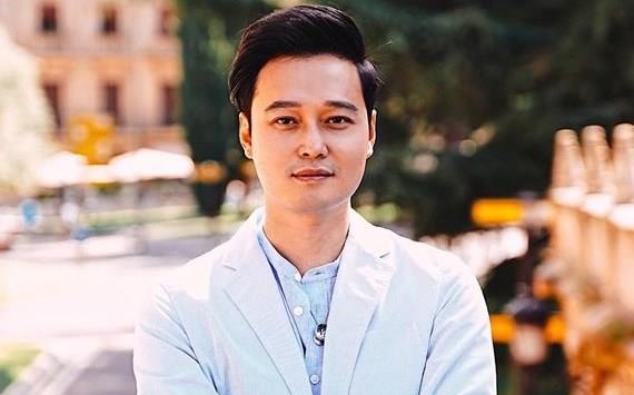 Ca si Quang Vinh lan dau tho lo dang yeu hinh anh