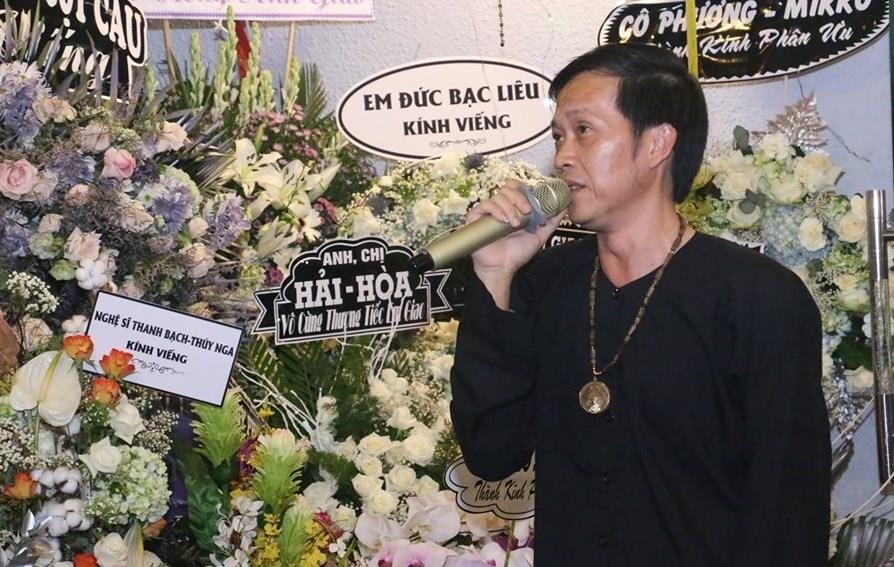 Hoai Linh va nhieu sao Viet ve Can Tho vieng nghe nhan Thanh Giao hinh anh