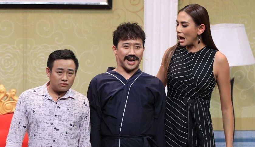 Tran Thanh hua tang Vo Hoang Yen 3 can nha neu sinh con tai On gioi hinh anh