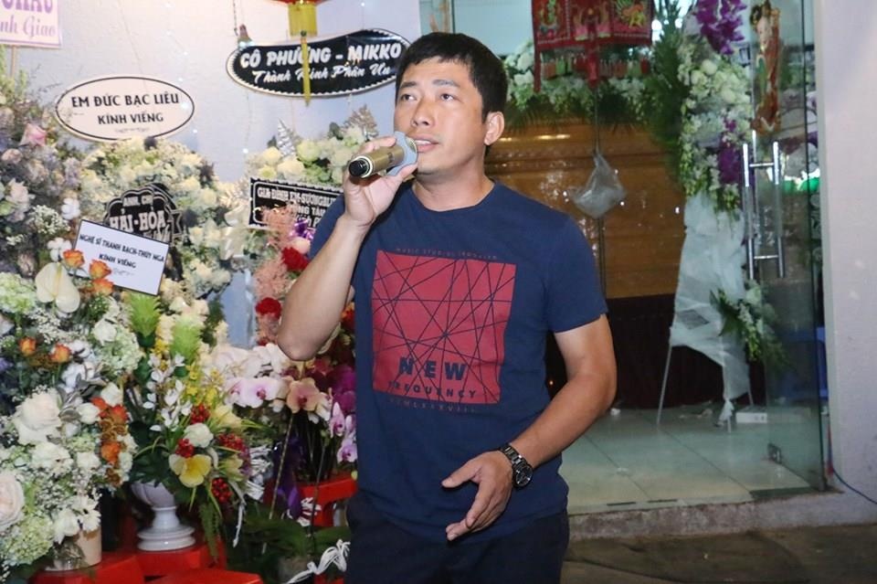 Hoai Linh vieng Thanh Giao anh 10