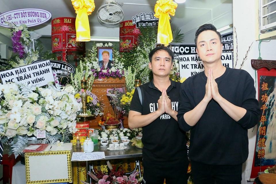 Hoai Linh vieng Thanh Giao anh 9