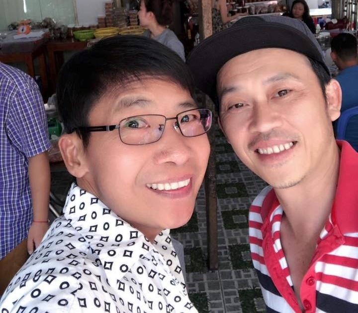 Hoai Linh vieng Thanh Giao anh 1