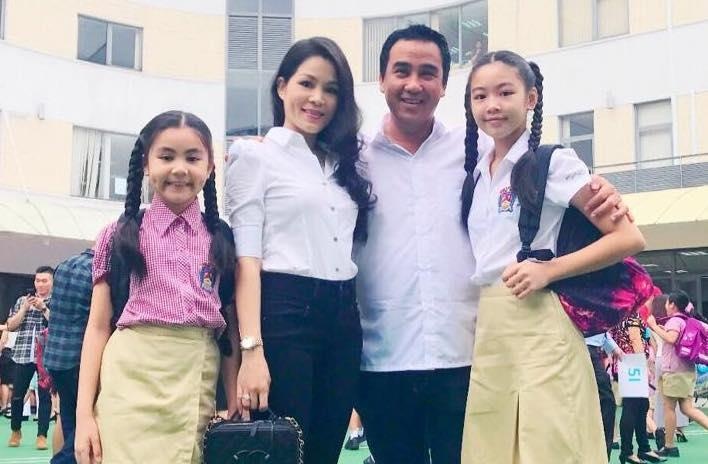 Sao Viet manh tay chi tien ty moi nam cho con hoc truong quoc te hinh anh